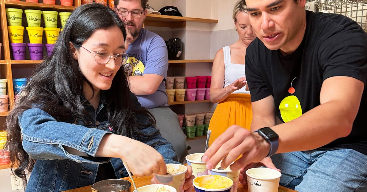 Van Leeuwen’s Lead Ice Cream Taster Inside the World’s Sweetest Job