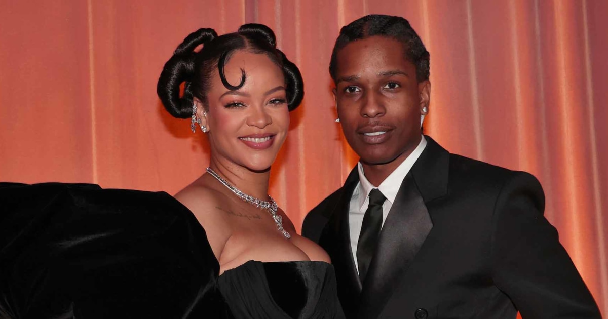 Rihanna & A$AP Rocky's Cutest Photos Together Since Having a Baby