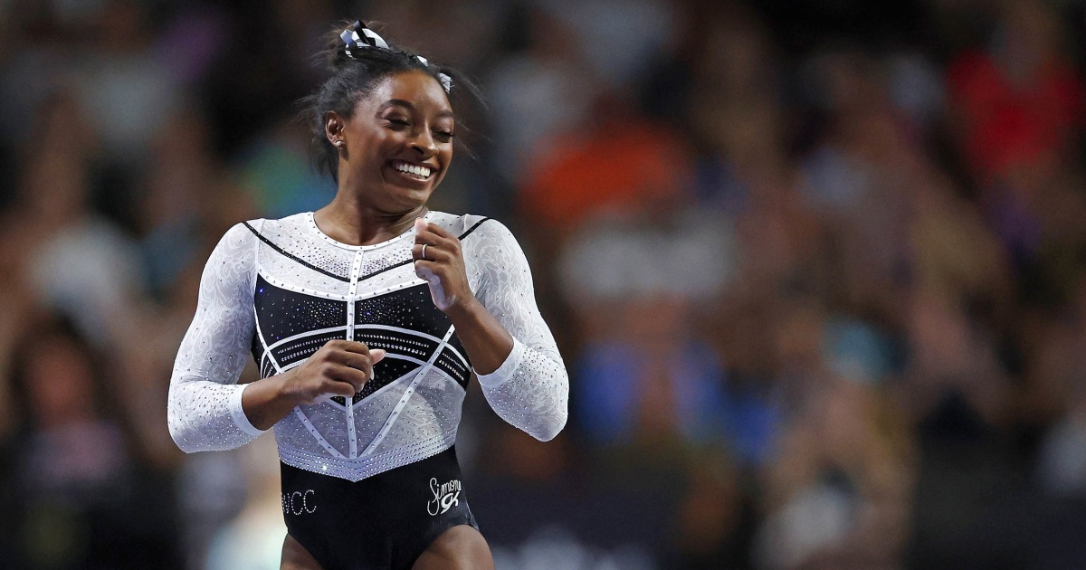 Simone Biles Gymnastics Competition What's a Yurchenko Double Pike?