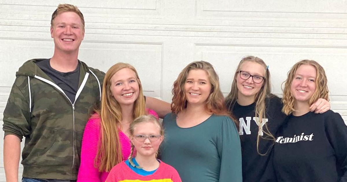 Sister Wives star Christine Brown's son Paedon says he 'can't