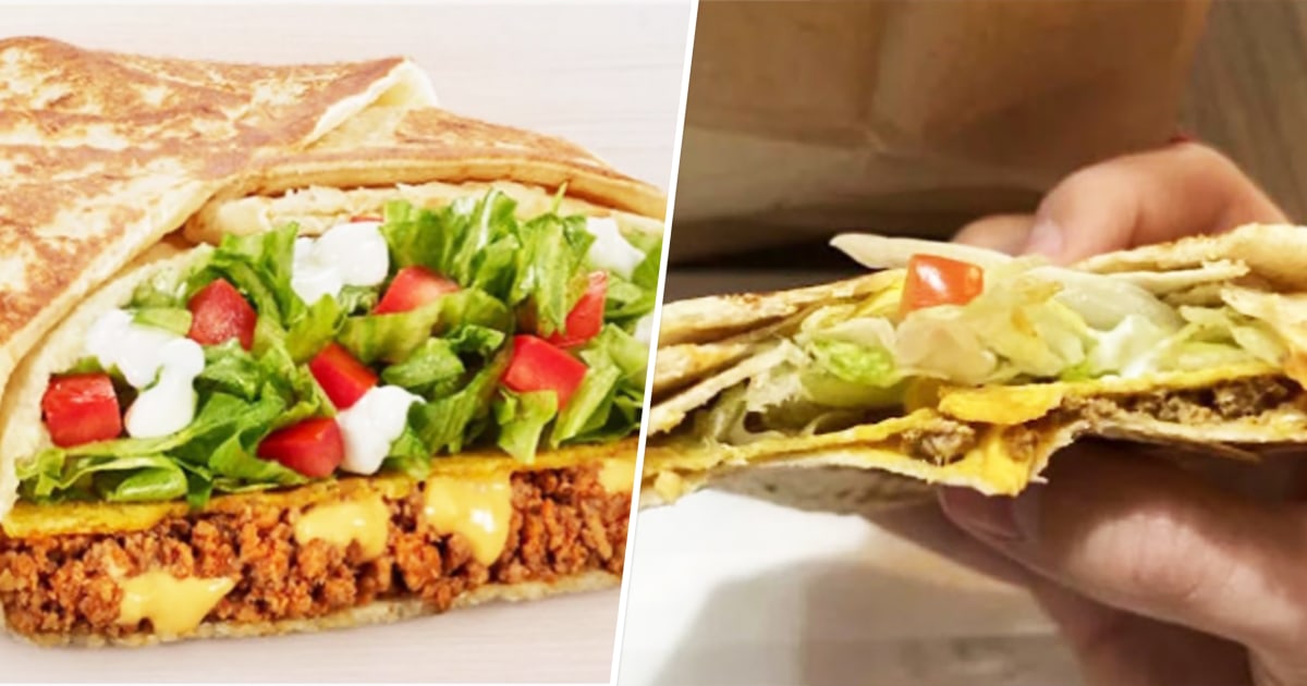 Taco Bell Sued For False Advertising Beef Fillings On Menu Items 2598