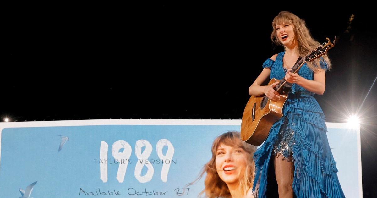 Taylor Swift Announces '1989 (Taylor's Version)': 