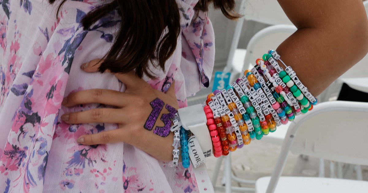 Taylor Swift Eras Tour Friendship Bracelets: Why Fans Are Trading Them