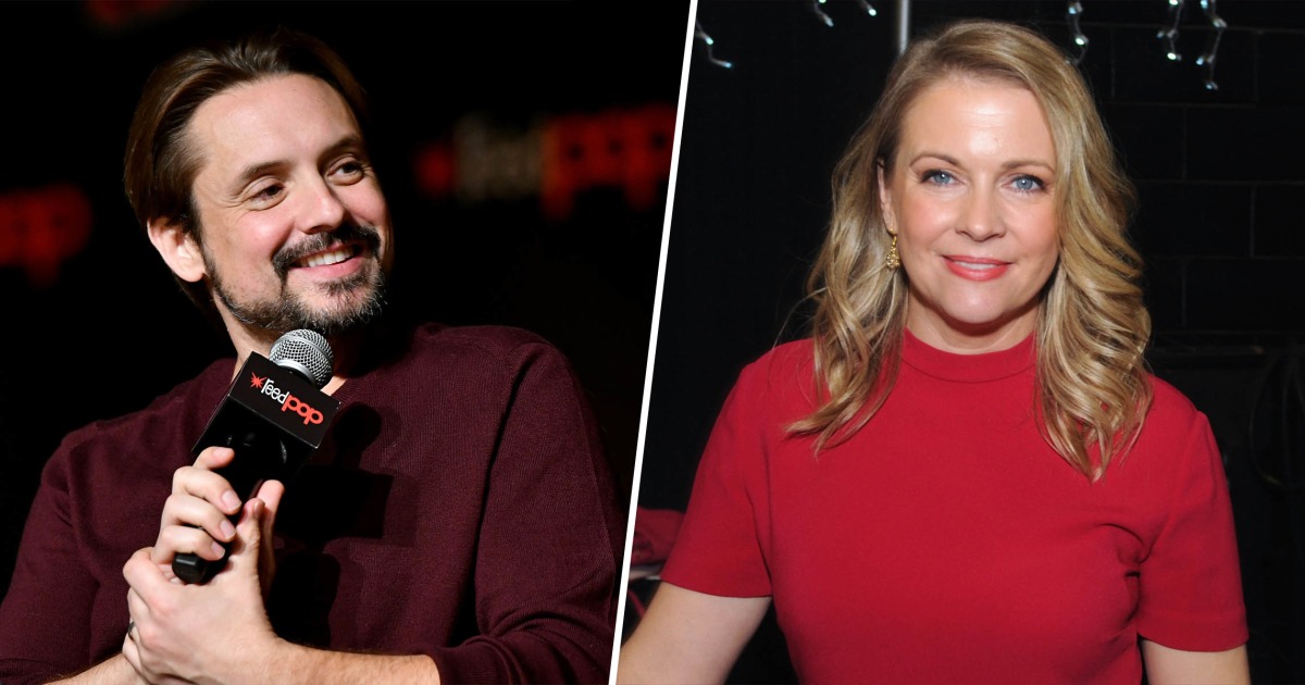 Melissa Joan Hart and Will Friedle announce new '90s movie, dish on ...