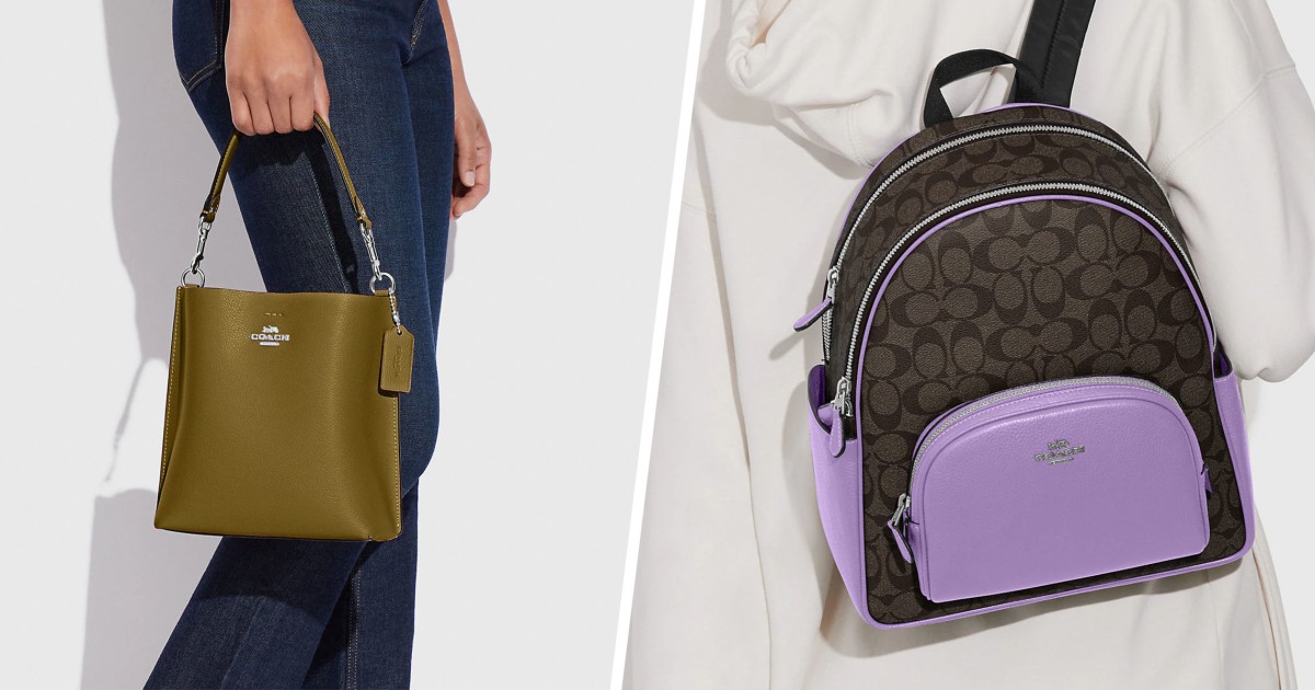 Coach Outlet: Save on spring totes, crossbodies and more
