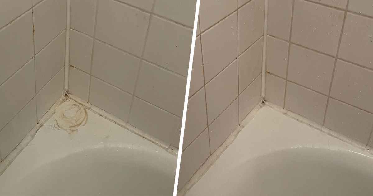 I tried this Target allpurpose cleaner and it removed the toughest