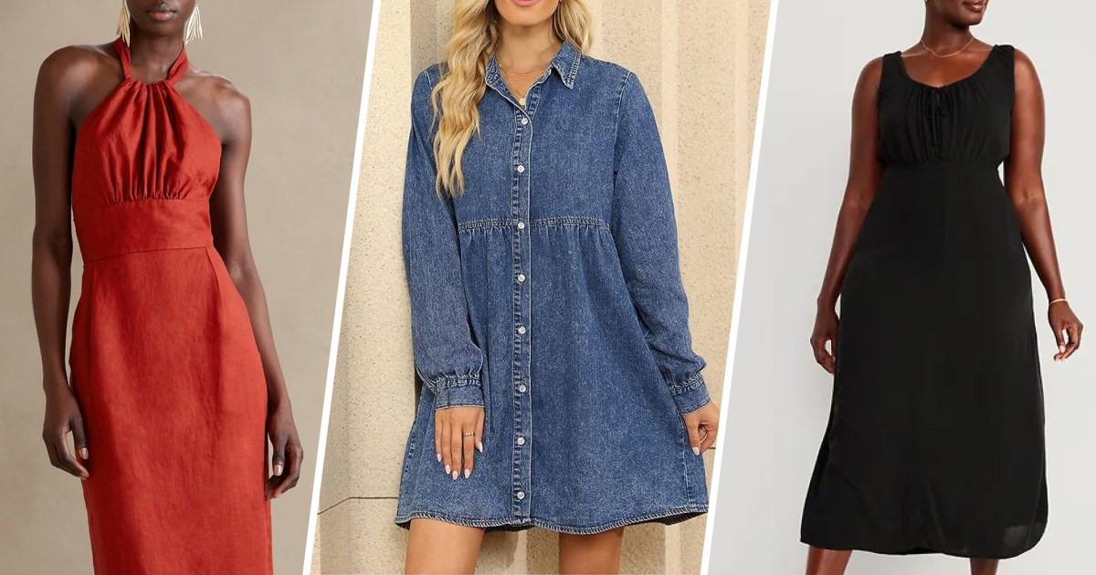 25 best fall dress deals from , Express and more