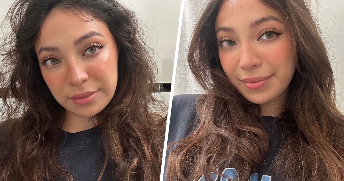 I Tried Color Wow's Viral Dream Coat Spray and It Gave Me Glassy, Liquid  Hair