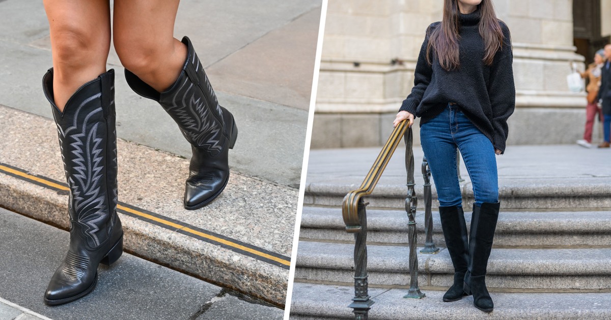 16 Outfit Ideas to Wear With Black Ankle Boots