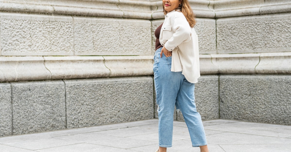 The 21 best jeans for thick thighs in 2023