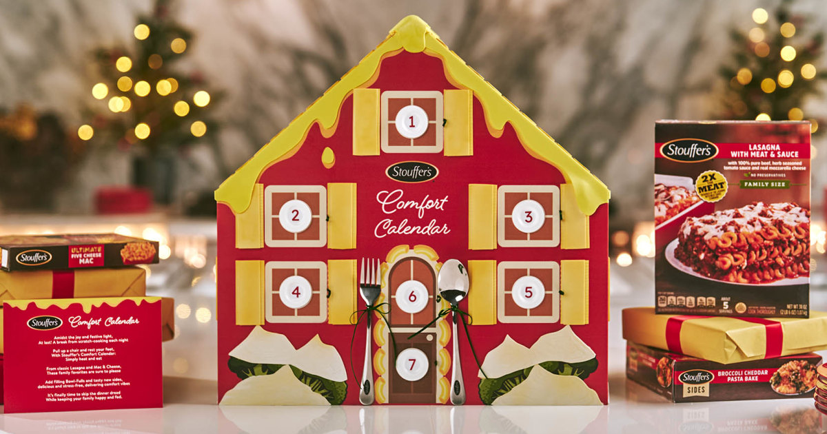 Stouffer’s first Advent calendar aims to provide cooking break during holidays