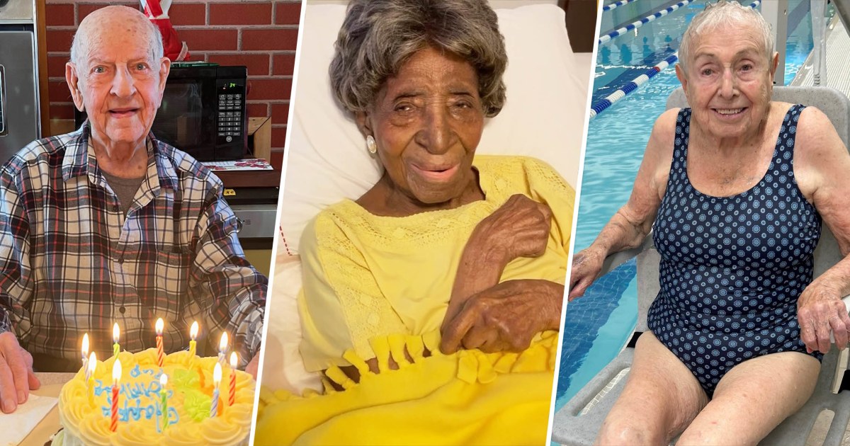 How to live a long life: Simple tips from people who've lived to 100