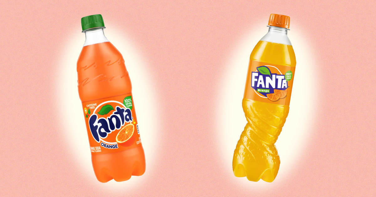 The Color Difference Between American and European Fanta Is Shocking