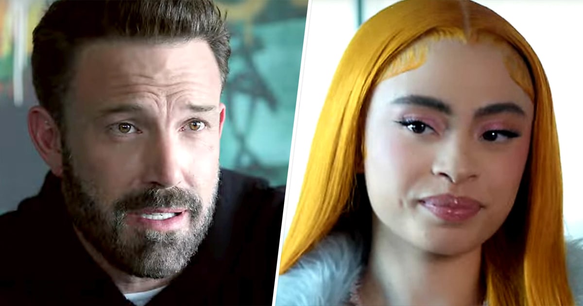 Ben Affleck Stars in New Dunkin' Ad with Ice Spice