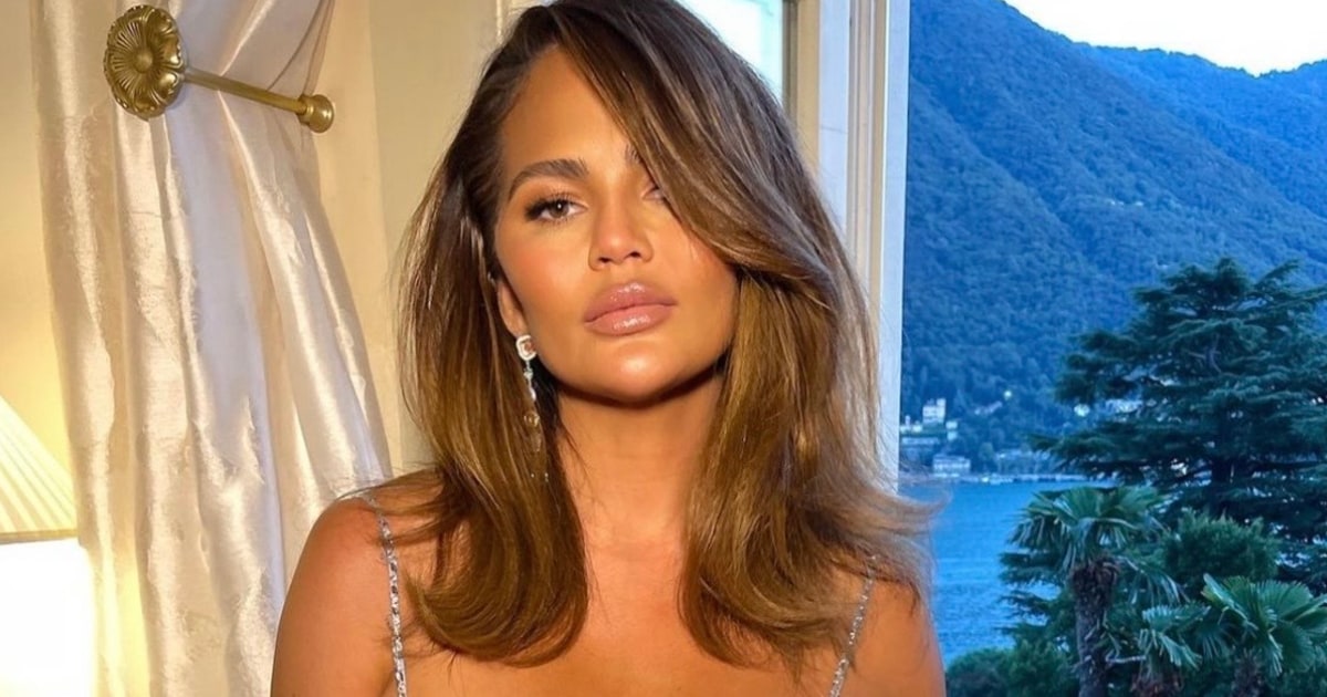 Chrissy Teigen shares sweet moments from her 10th wedding anniversary celebration