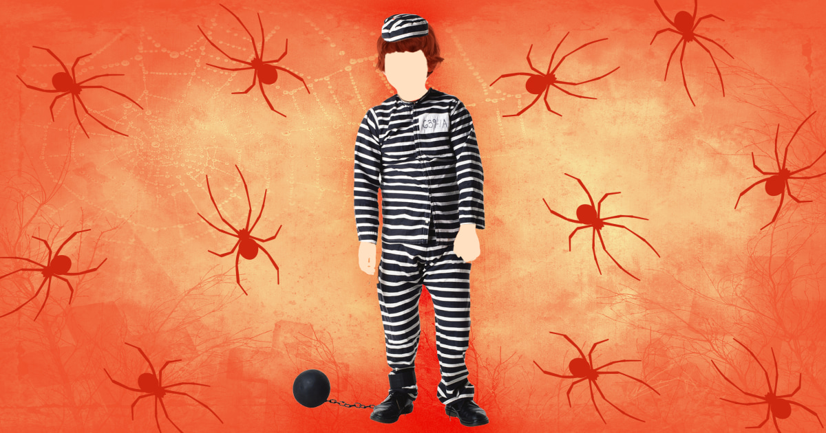 These inappropriate Halloween costumes for kids are scary for all the ...