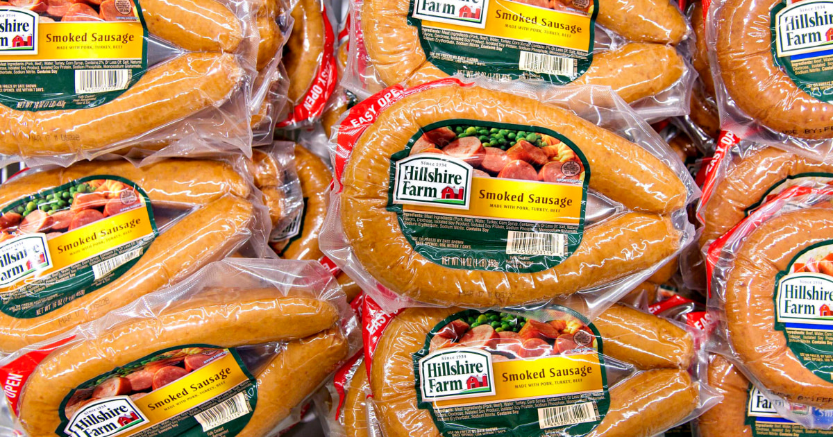 Hillshire Farm Smoked Sausage Recalled for Possibly Containing Bone ...