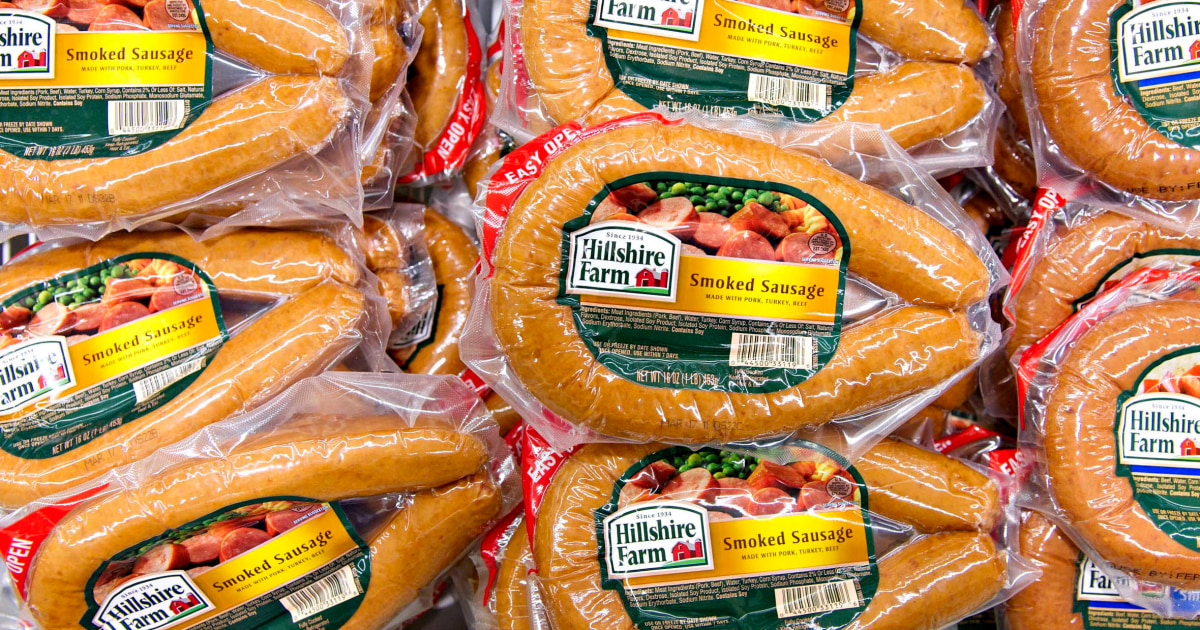 Hillshire Farm Smoked Sausage Recalled for Possibly Containing Bone