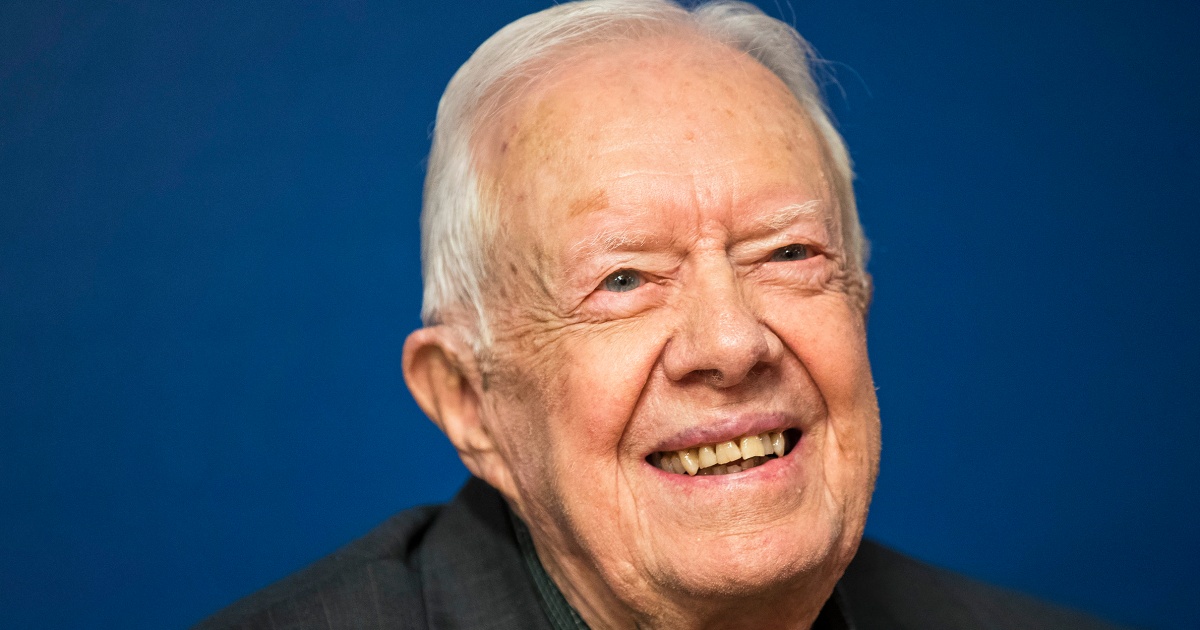 Jimmy Carter 99 Years Old 2025 - Suki Zandra