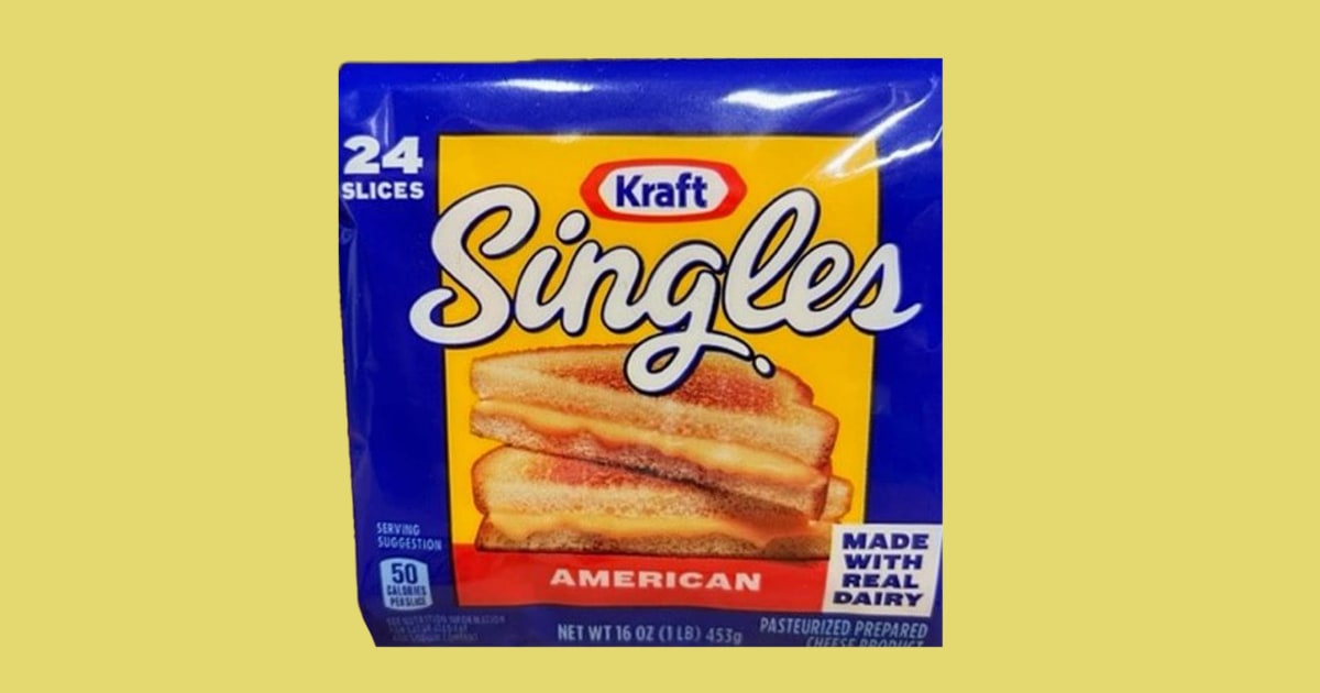 Kraft Recalls American Cheese Slices Over Potential Choking Hazard