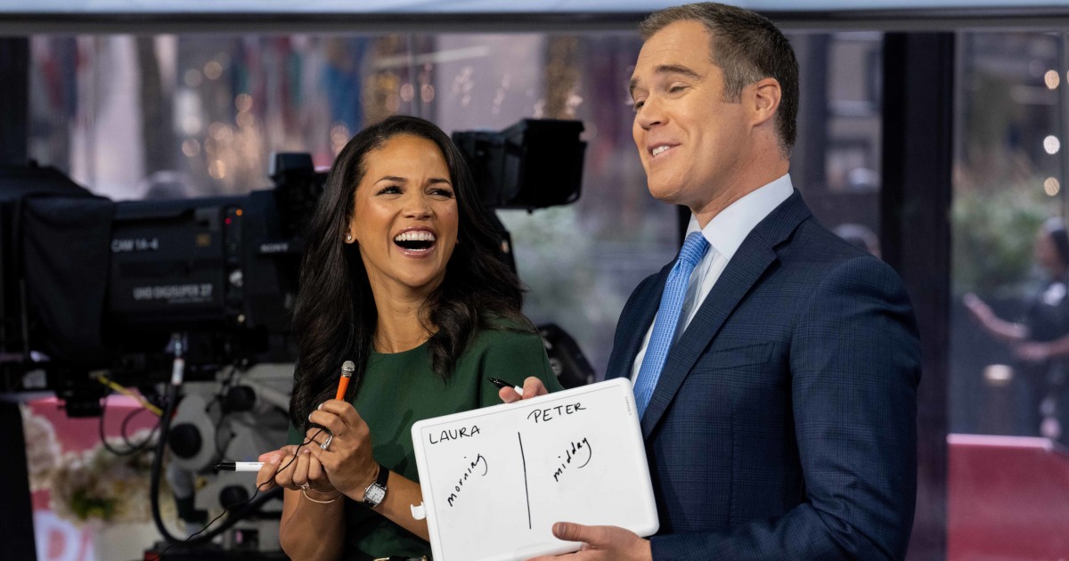 Saturday TODAY's Laura Jarrett Guesses Co-Host's Favorite Things
