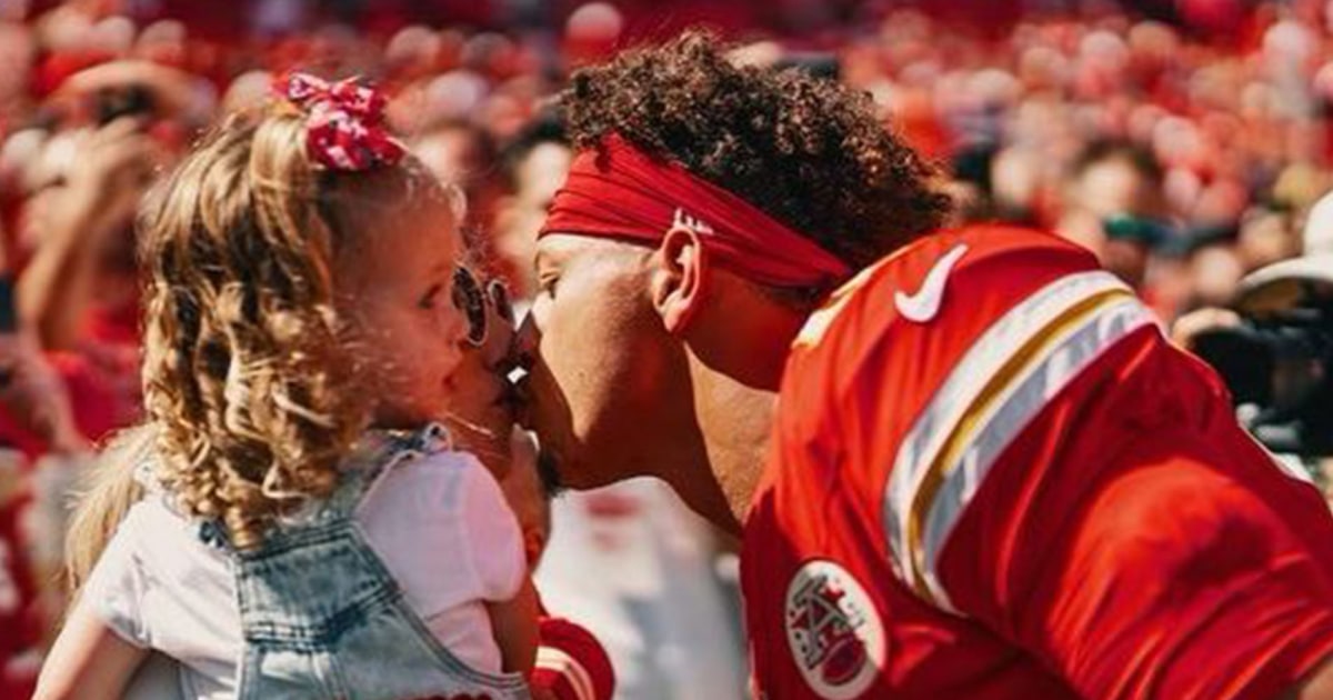 Patrick Mahomes' Kids: Meet Family Kansas City Chiefs Quarterback