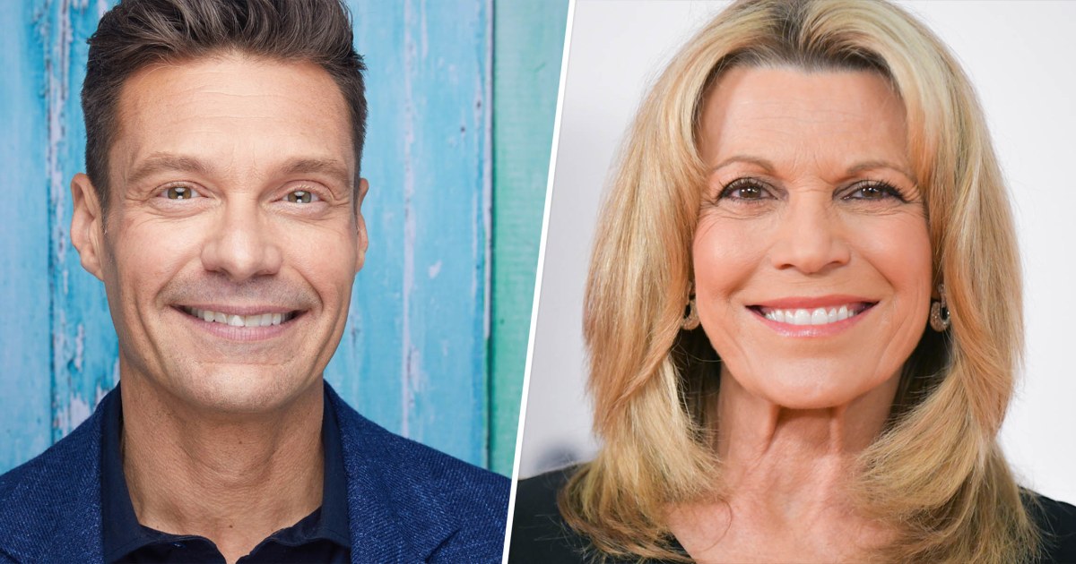 Ryan Seacrest Reacts to Vanna White Returning to 'Wheel of Fortune'