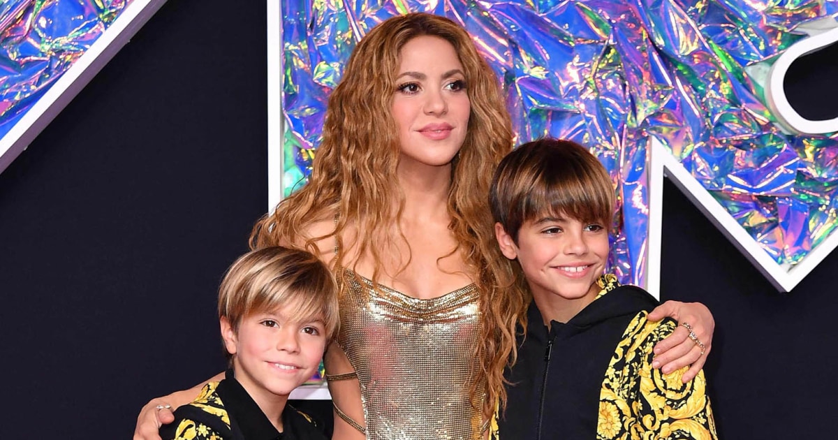 All About Her Two Sons, Milan and Sasha