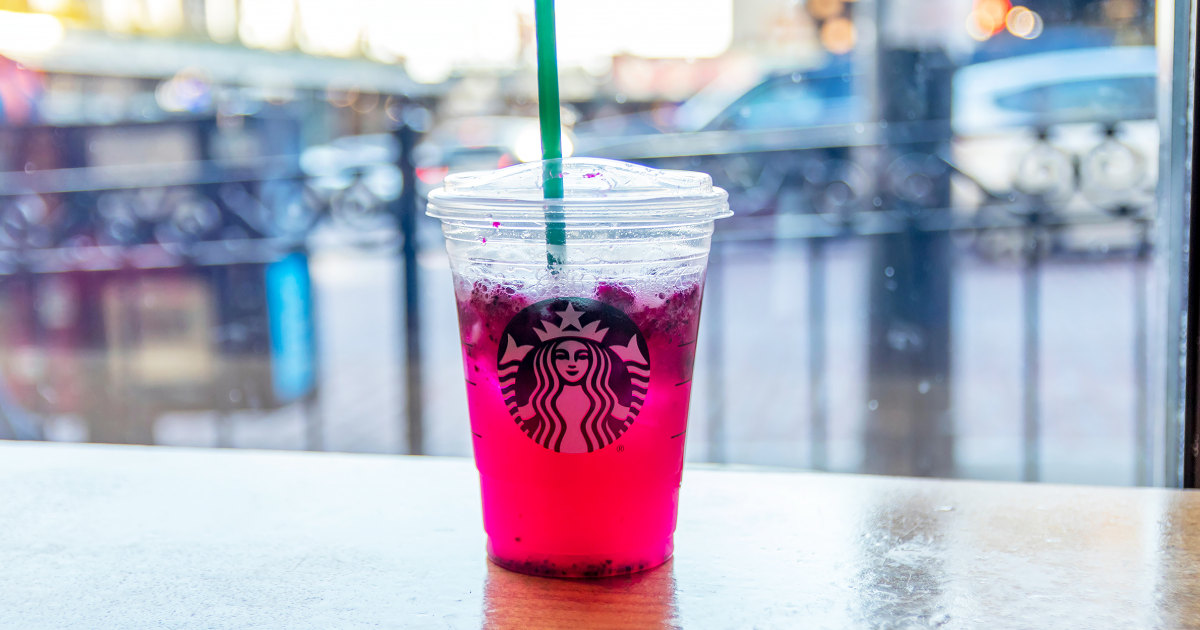 Starbucks Facing Class-Action Lawsuit Over Fruit Refresher Drinks