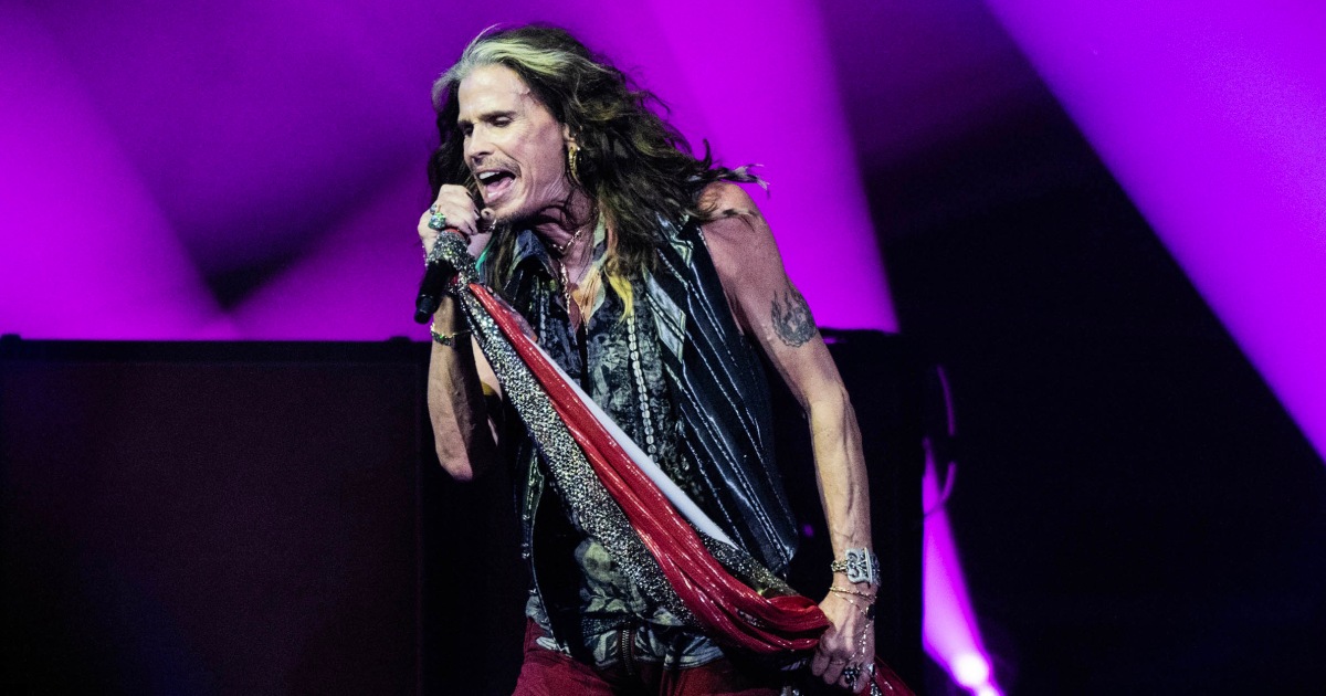 Aerosmith postpones farewell tour dates to 2024 after Steven Tyler