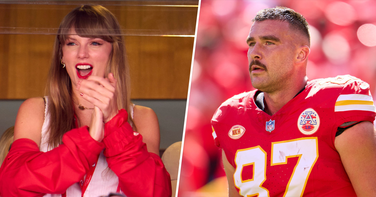 Top-selling NFL jerseys: Taylor Swift ties spike Travis Kelce's