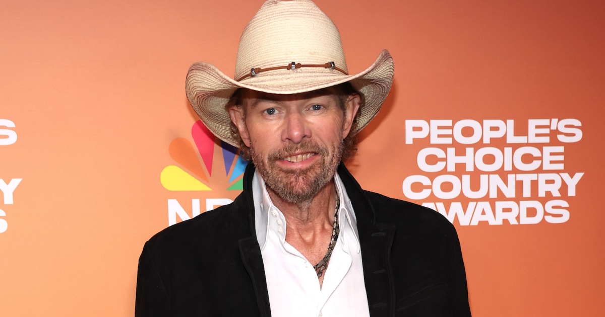 Toby Keith Shares Health Update Amid Stomach Cancer Battle - Country Now