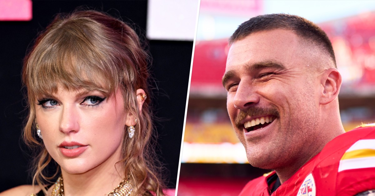 Travis Kelce Wore A Taylor Swift Inspired '1989′ Suit To Chiefs Game!, Taylor Swift, Travis Kelce