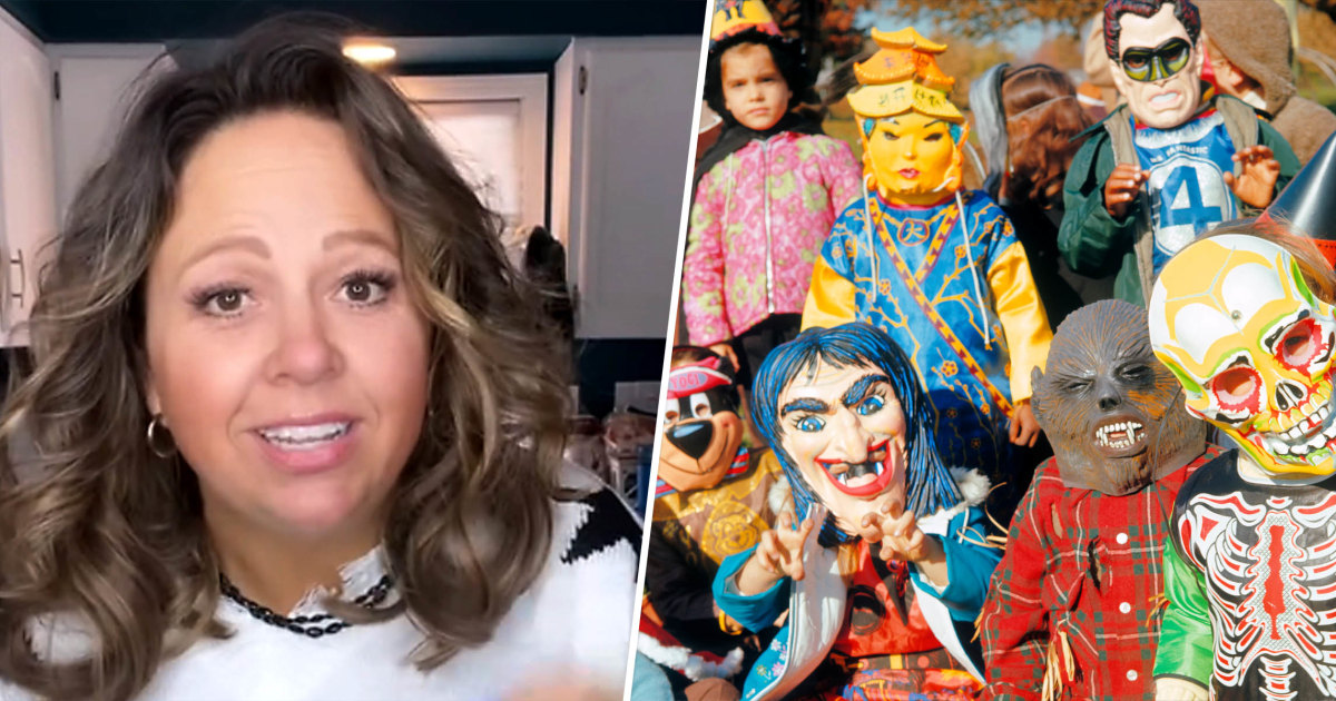 Viral TikTok Video Nails What Halloween In The '80s Was Like