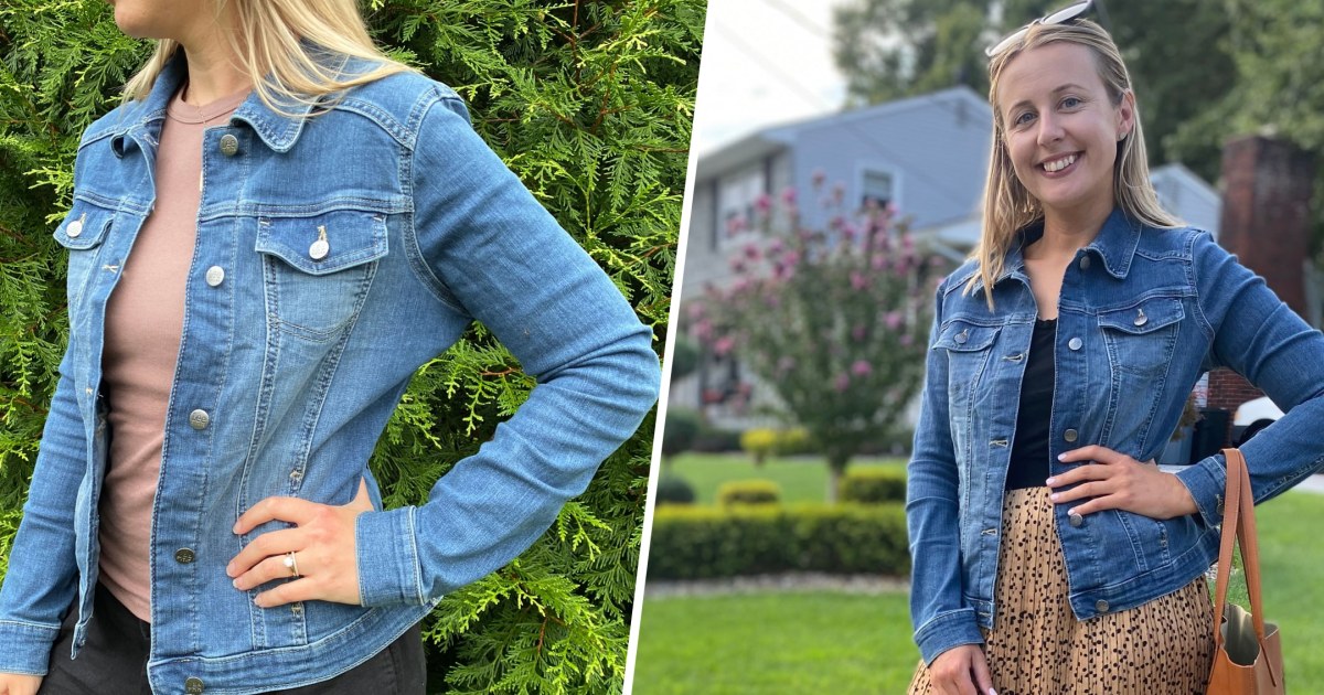 HOW TO FIND THE PERFECT JEAN JACKET FOR YOUR BODY SHAPE - ilovejeans.com