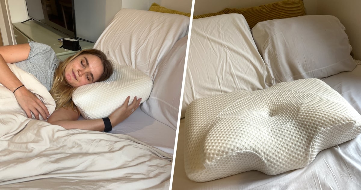 Side Sleeper Pillow - Side Sleeping Pillow