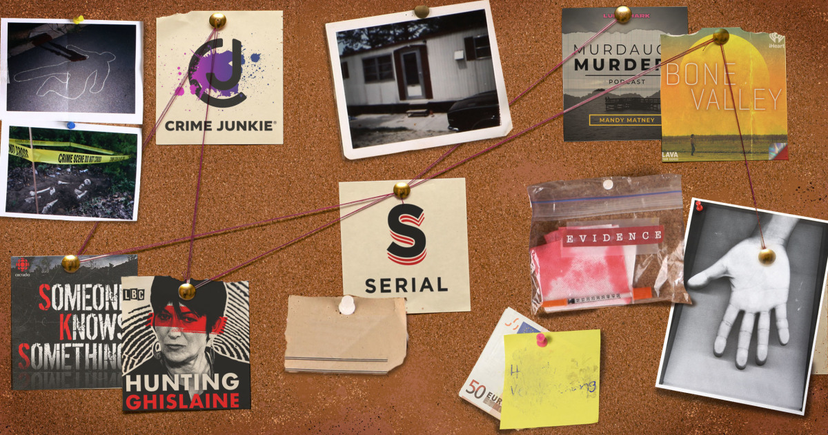21 true-crime podcasts to listen to next, from hidden gems to fan favorites
