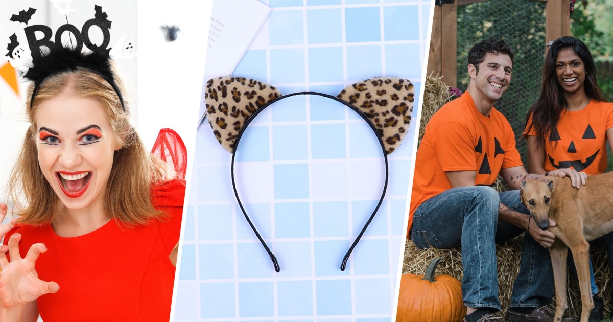 16 easy Halloween costume ideas under $25