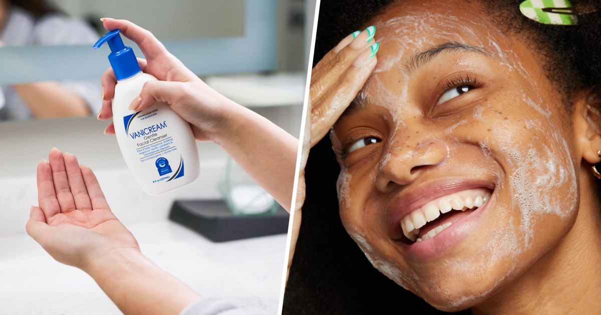 The 8 best face washes for dry skin, according to experts
