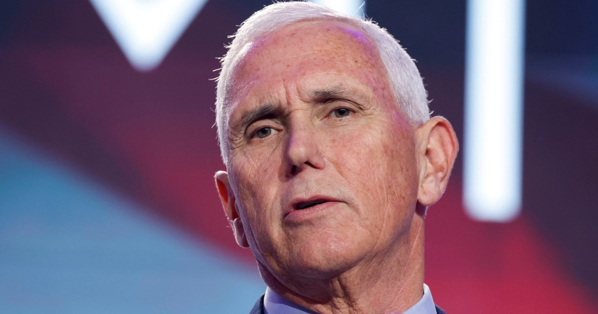 Mike Pence drops out of 2024 presidential race TrendRadars