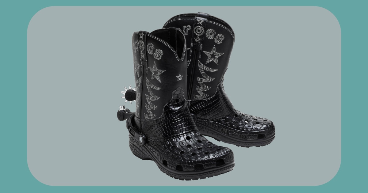 Unveils New Shoes: Cowboy Boots