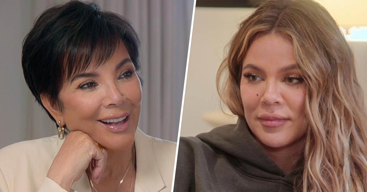 Khloé Kardashian Confronts Mom Kris Jenner About Her Cheating Allegations