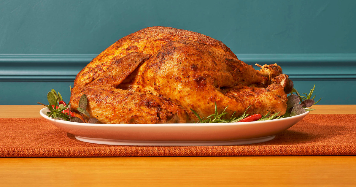 Popeyes’ Cajun Turkey Is Back for Thanksgiving — And It’s Available for