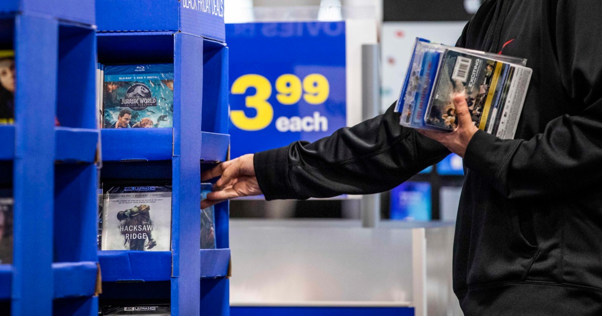 Goodbye to more DVDs? Best Buy plans to phase out sales of