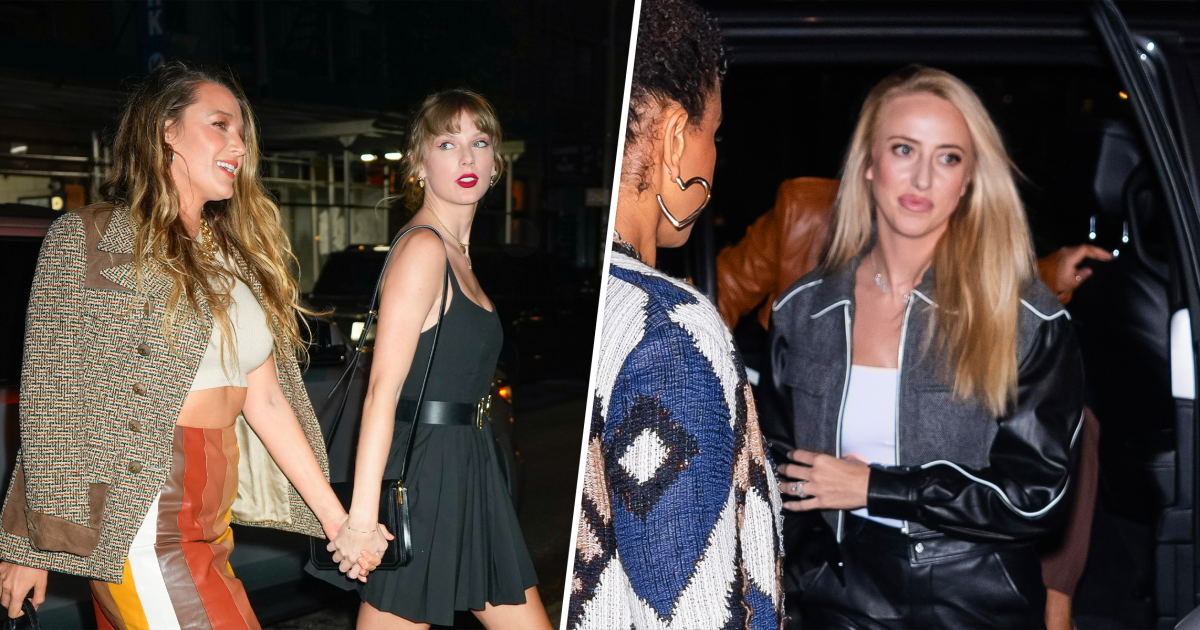 Brittany Mahomes spotted arriving for dinner with Taylor Swift. All about the singer's friend group