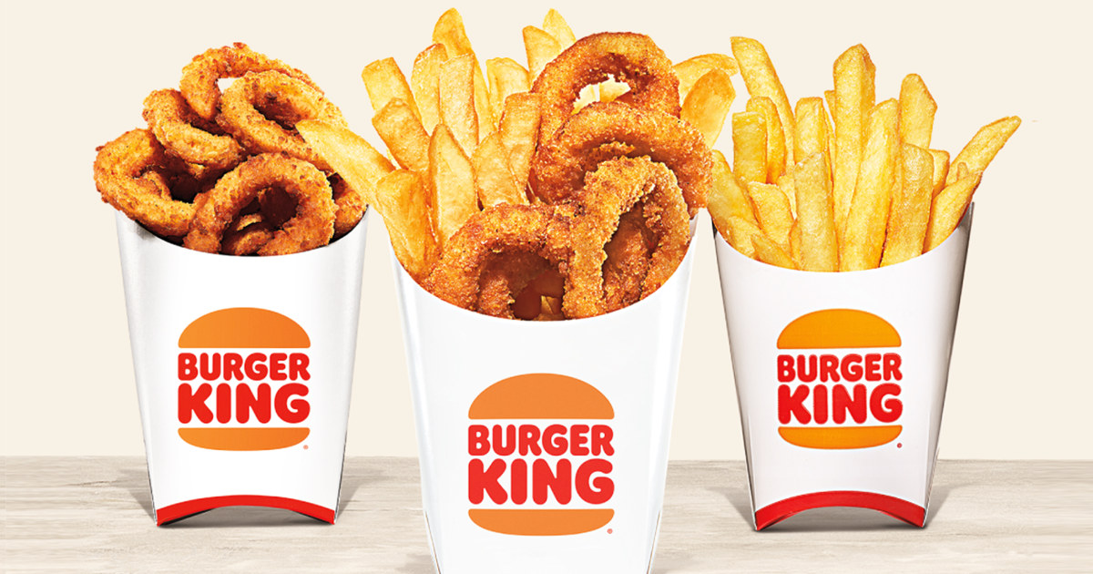 Burger King combines fries and onion rings into the ultimate side