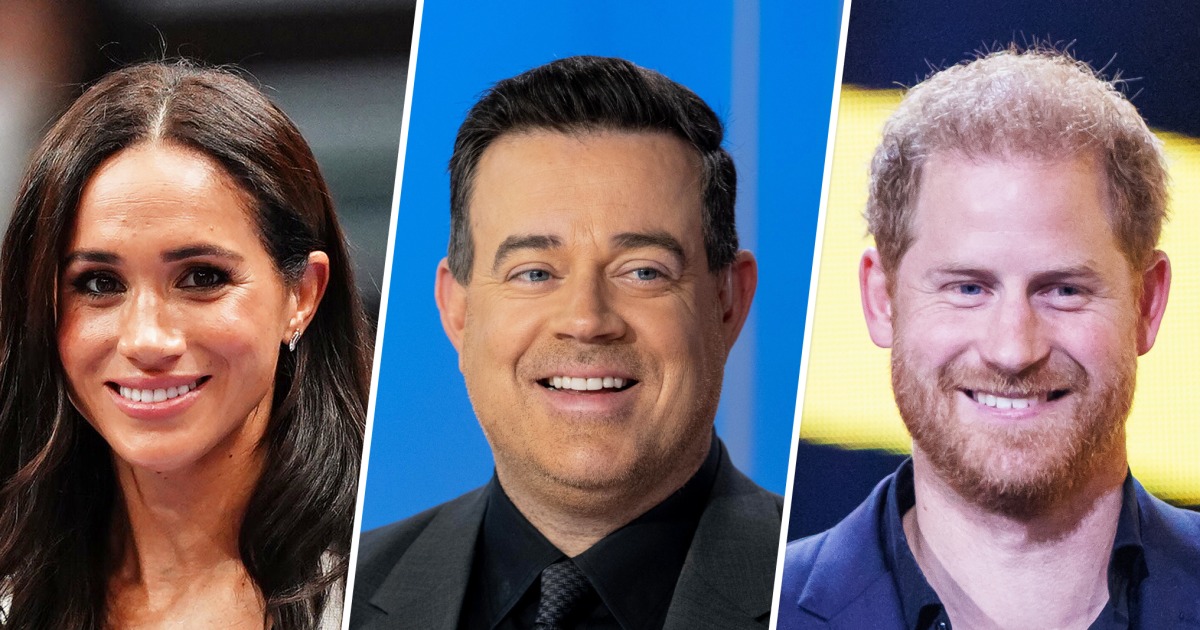 Carson Daly to Moderate Panel with Prince Harry, Meghan Markle in NYC