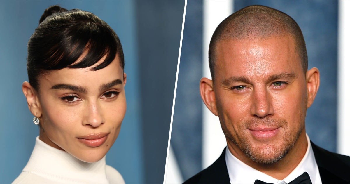 Channing Tatum and Zoë Kravitz Are Engaged After Dating for 2 Years