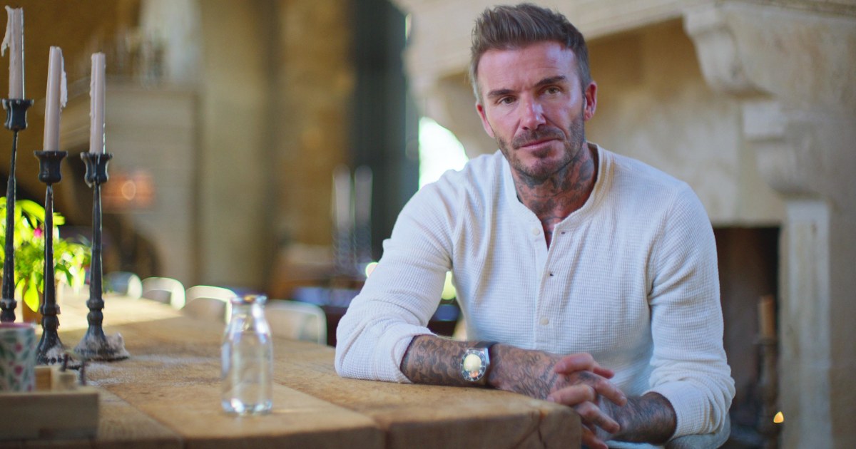 David Beckham's Closet in 'Beckham' Documentary Is Meticulously