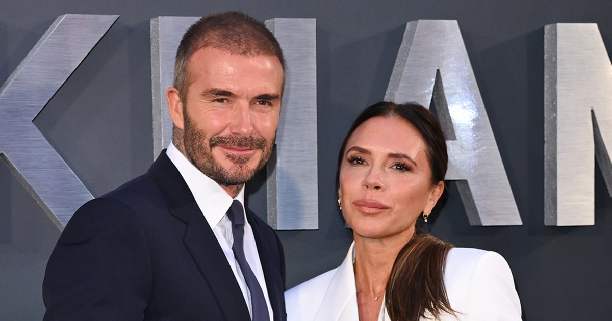 Victoria and David Beckham Dance to 'Islands in the Stream' in Netflix ...